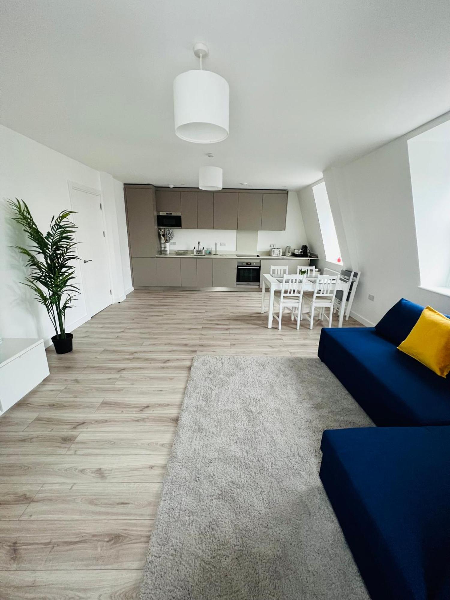 Stunning New Penthouse Apartment 사우스엔드온시 외부 사진