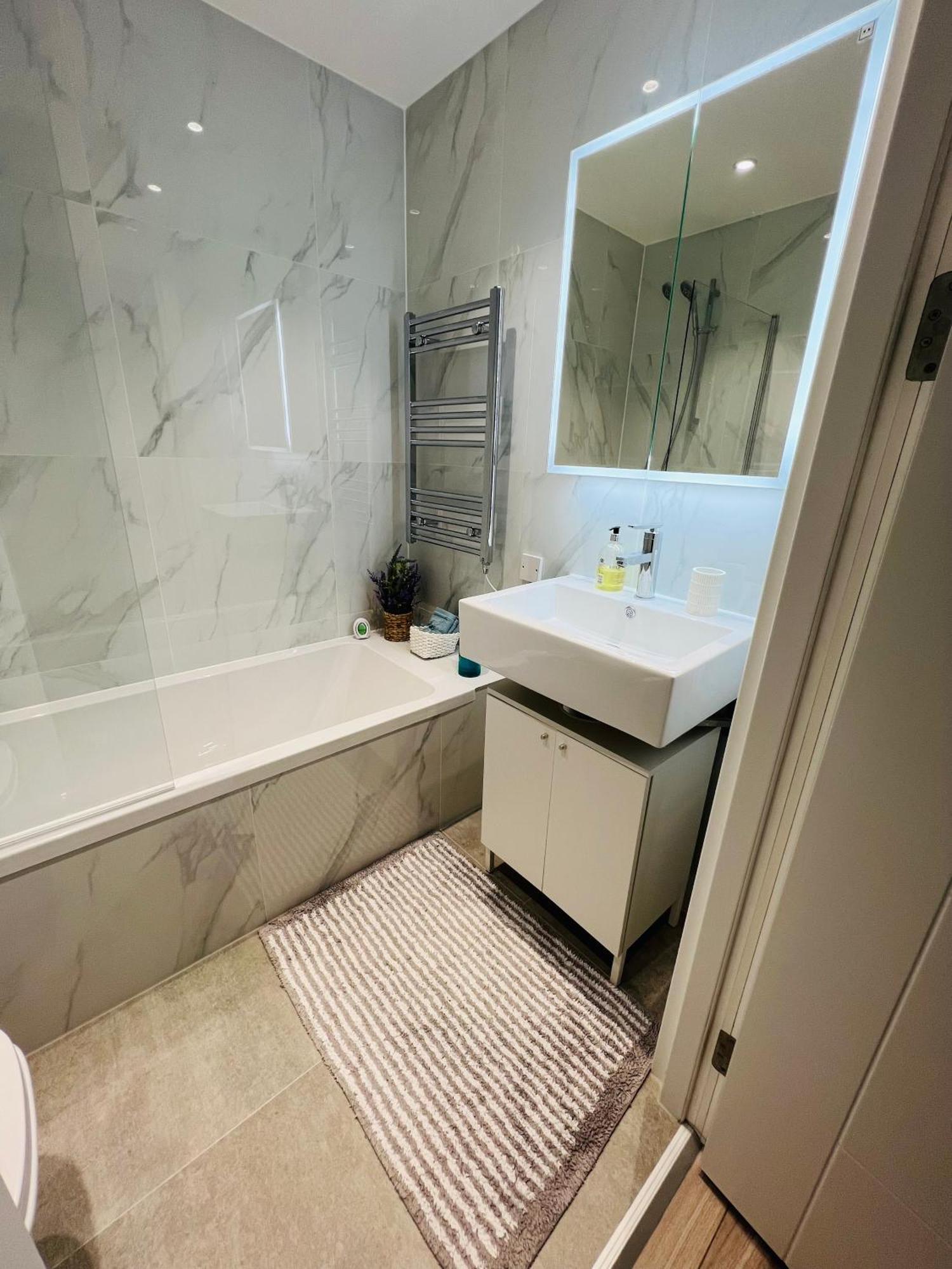 Stunning New Penthouse Apartment 사우스엔드온시 외부 사진